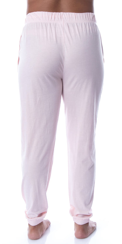 Nickelodeon ICarly Women's Television Series Logo Sleep Jogger Pajama Pants