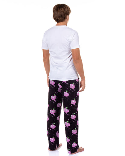 Invader Zim Pajamas Men's Flying Pigs Lounge Sleep PJ Pants