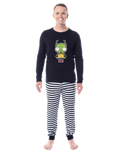 Invader Zim Pajamas Men's Tight Fit Sleep Set
