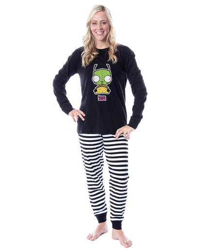 Invader Zim Pajamas Men's Tight Fit Sleep Set