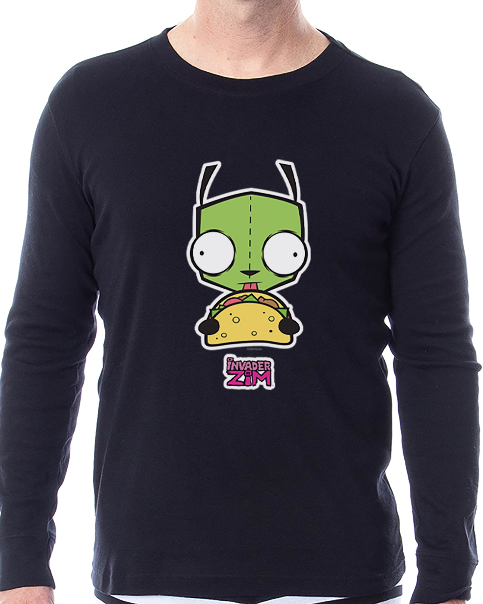 Invader Zim Pajamas Men's Tight Fit Sleep Set