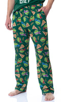 Teenage Mutant Ninja Turtles Mens' Ninja Diet Sleep Pajama Set