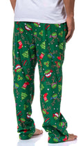 Teenage Mutant Ninja Turtles Mens' Christmas Characters Sleep Pajama Pants
