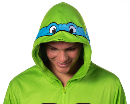 Teenage Mutant Ninja Turtles Mens' Union Suit Costume Pajama