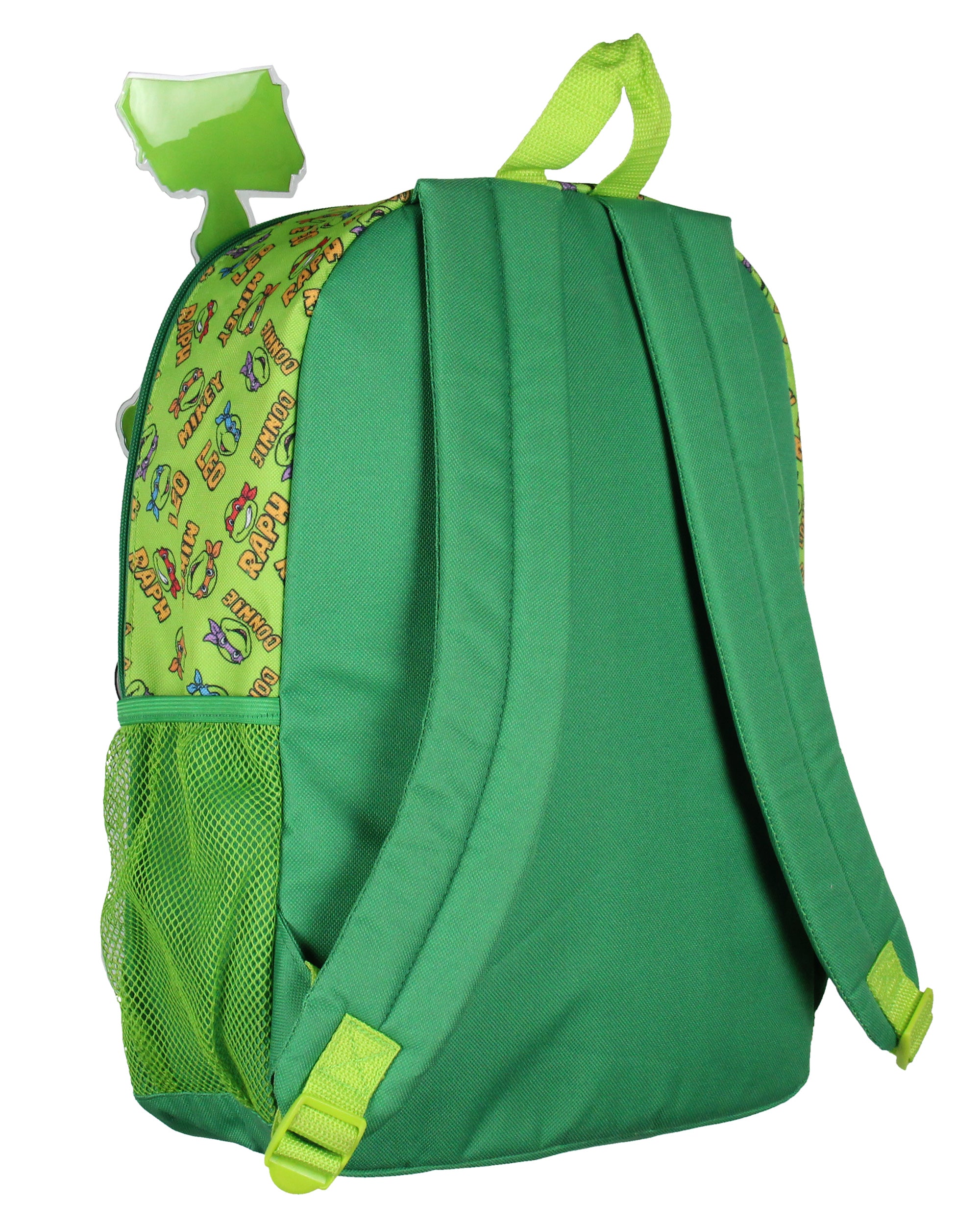 Teenage Mutant Ninja Turtles TMNT Travel School Dual Compartment Backpack For Daily Use