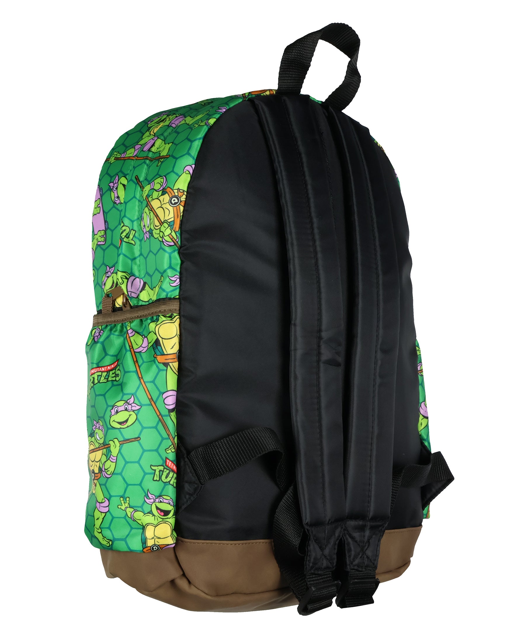 TMNT Backpack Nickelodeon Teenage Mutant Ninja Turtles Mayhem Character Kids School Bookbag