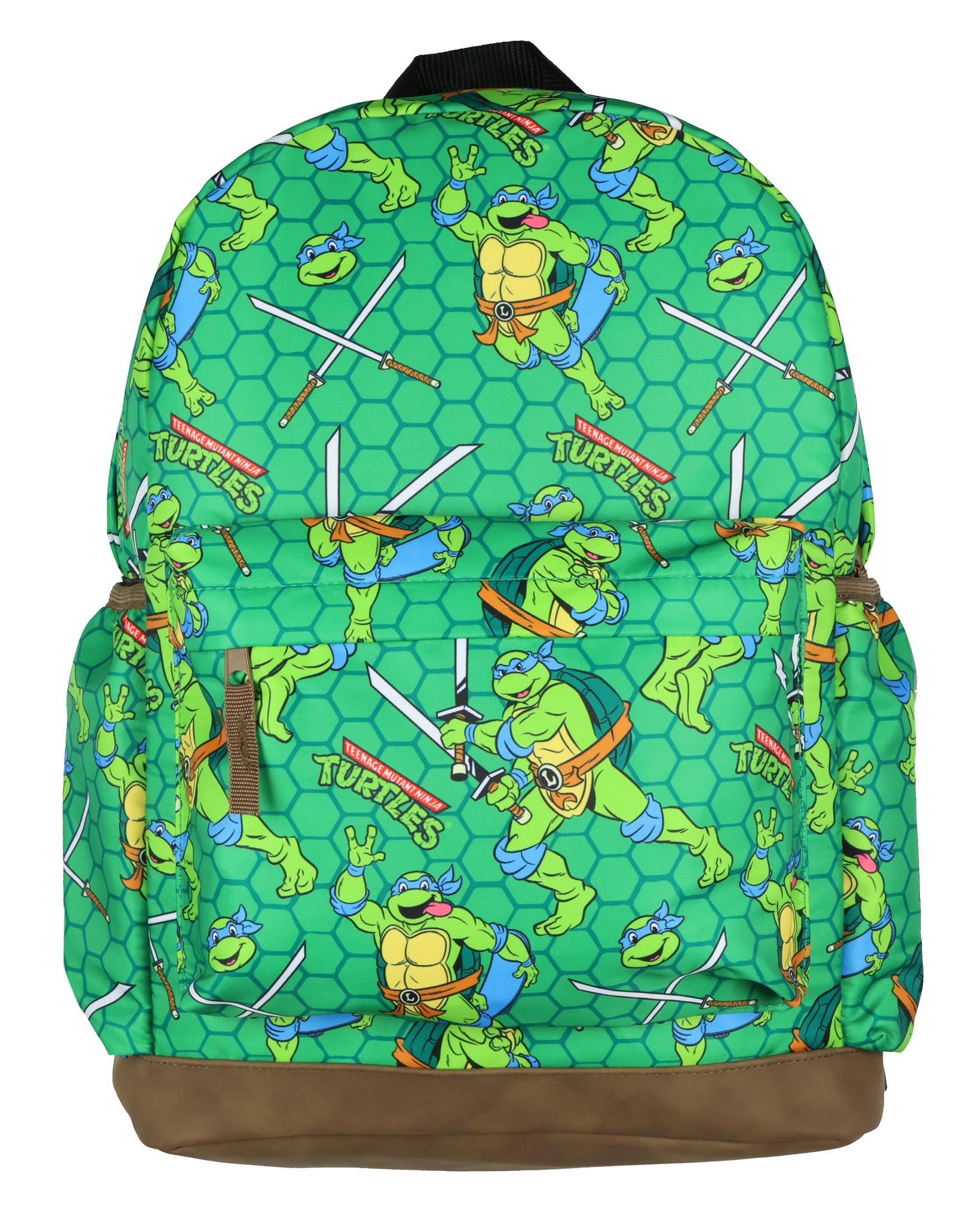 TMNT Backpack Nickelodeon Teenage Mutant Ninja Turtles Mayhem Character Kids School Bookbag