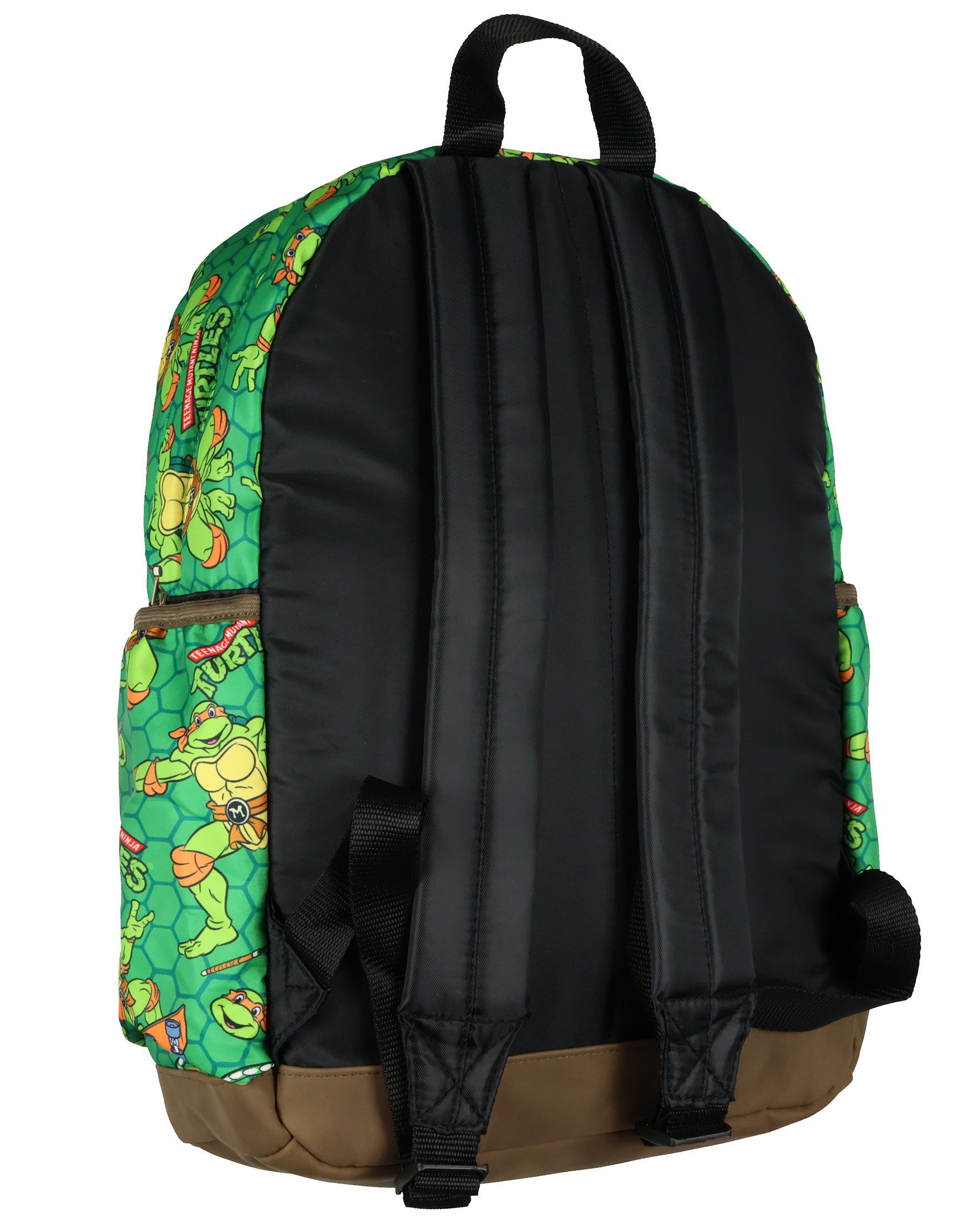 TMNT Backpack Nickelodeon Teenage Mutant Ninja Turtles Mayhem Character Kids School Bookbag
