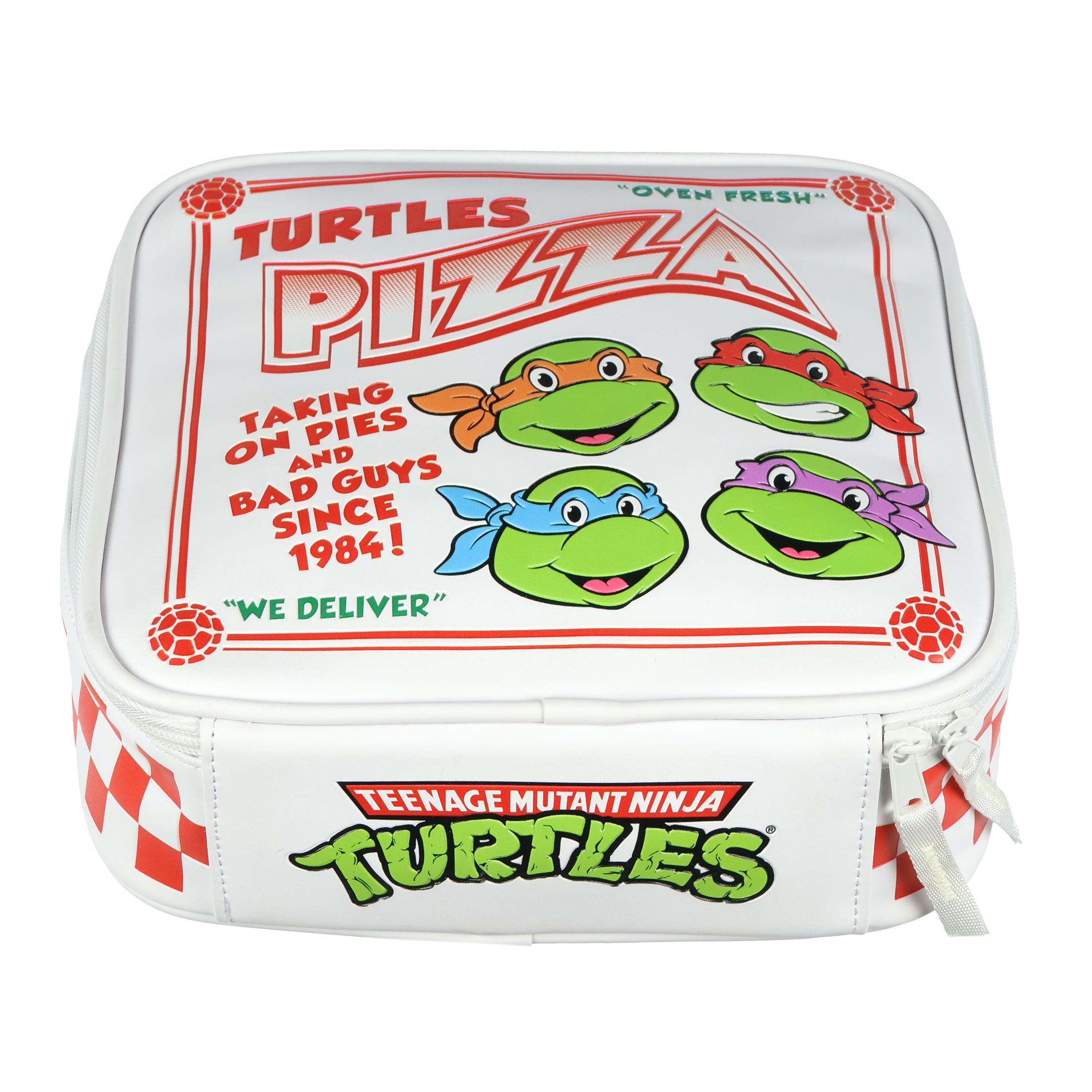 Teenage Mutant Ninja Turtles Oven Fresh Turtles Pizza Box Lunch Box Tote