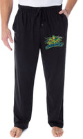 Teenage Mutant Ninja Turtle Men's TMNT Cowabunga Loungewear Sleep Pajama Pants