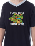 Teenage Mutant Ninja Turtles Mens' Character Sleep Pajama Dress Shirt