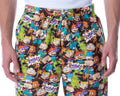 Nickelodeon Men's Rugrats Character Mashup Adult Loungewear Sleep Bottoms Pajama Pants (XX-Large)