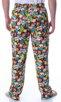 Nickelodeon Men's Rugrats Character Mashup Adult Loungewear Sleep Bottoms Pajama Pants (XX-Large)