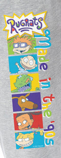 Nickelodeon Men's Rugrats Cartoon Characters Made In The '90s Loungewear Sleep Bottoms Pajama Pants