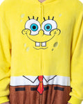 Nickelodeon Mens' SpongeBob SquarePants Character Union Suit Costume Sleep Pajama