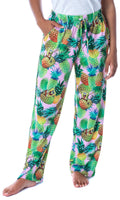 Nickelodeon Womens' SpongeBob SquarePants Pineapples Sleep Pajama Pants