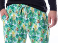 Nickelodeon Mens' SpongeBob SquarePants Tropical Delight Lounge Pajama Pants