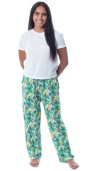 Nickelodeon Mens' SpongeBob SquarePants Tropical Delight Lounge Pajama Pants