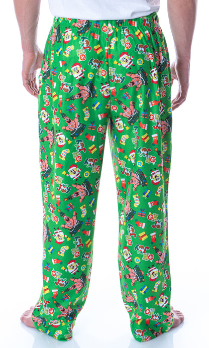 Nickelodeon Mens' SpongeBob SquarePants Oh Joy Loungewear Pajama Pants