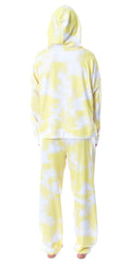 Spongebob Squarepants Tie Dye Womens' Pajama Loungewear Hooded Jogger Set