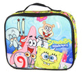 Nickelodeon SpongeBob SquarePants Characters Patrick Star Sandy Cheeks Mr. Krabs Squidward 2 Pc Lunch Box Backpack Bag Set