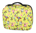 Nickelodeon SpongeBob SquarePants Characters Patrick Star Sandy Cheeks Mr. Krabs Squidward 2 Pc Lunch Box Backpack Bag Set