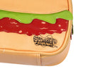 Nickelodeon SpongeBob SquarePants Krabby Patty Single Compartment Lunch Box Bag