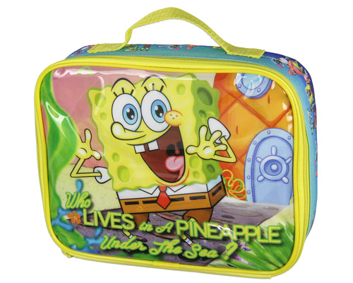 Nickelodeon SpongeBob SquarePants Bikini Bottom Lunch Box Tote Bag