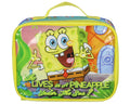 Nickelodeon SpongeBob SquarePants Bikini Bottom Lunch Box Tote Bag