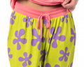 Nickelodeon Womens' SpongeBob SquarePants Patrick Star Sleep Pajama Set