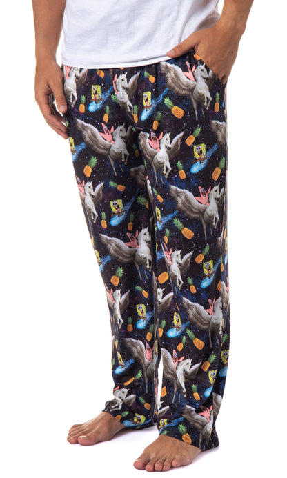 SpongeBob SquarePants Mens' Patrick Star Galaxy Tossed Sleep Pajama Pants