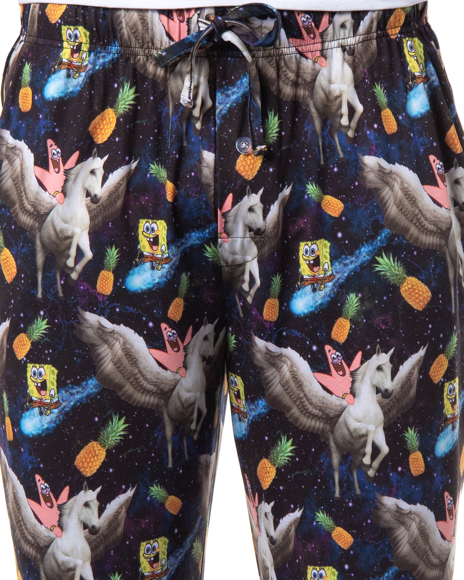 SpongeBob SquarePants Mens' Patrick Star Galaxy Tossed Sleep Pajama Pants