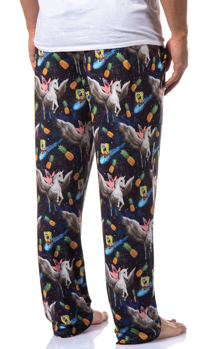 SpongeBob SquarePants Mens' Patrick Star Galaxy Tossed Sleep Pajama Pants