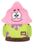 SpongeBob SquarePants Patrick Star School Travel Backpack With Faux Leather Bottom