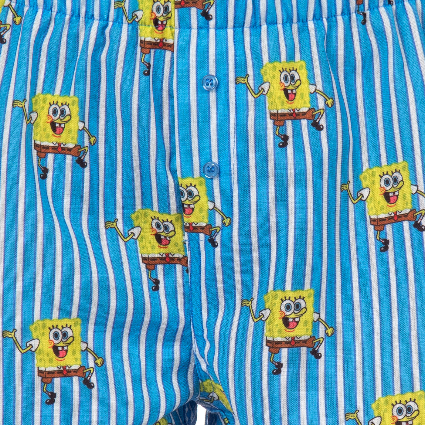 SpongeBob SquarePants PJs Women's Striped Lounge Pajama Shorts