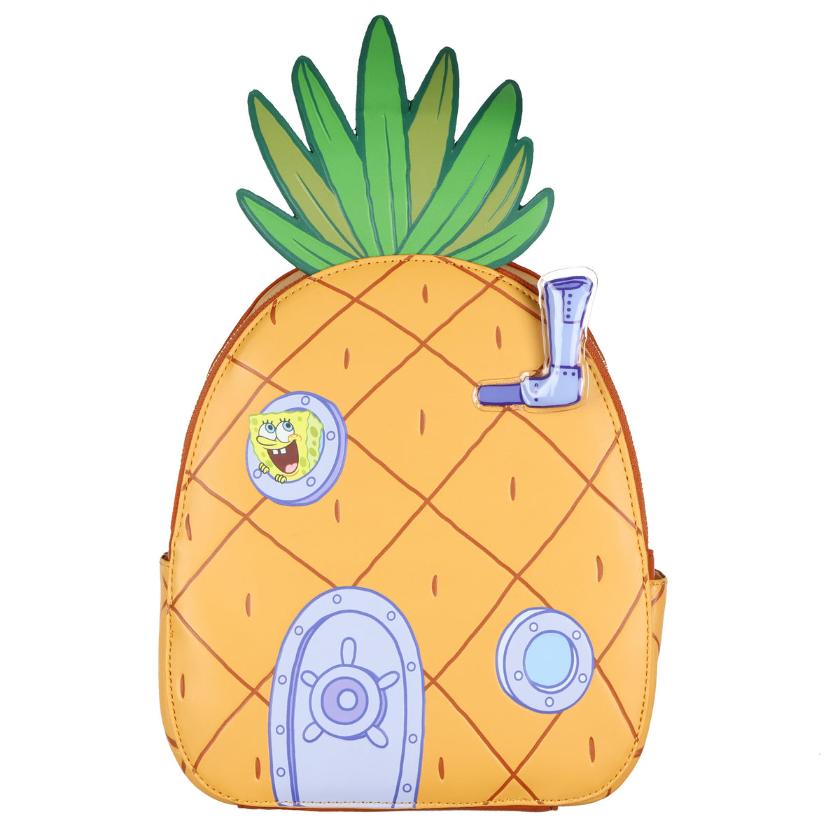 65. Spongebob Pineapple Mini Backpack In Stock - NICKELODEON SPONGEBOB SQUAREPANTS PINEAPPLE HOUSE  main image 2