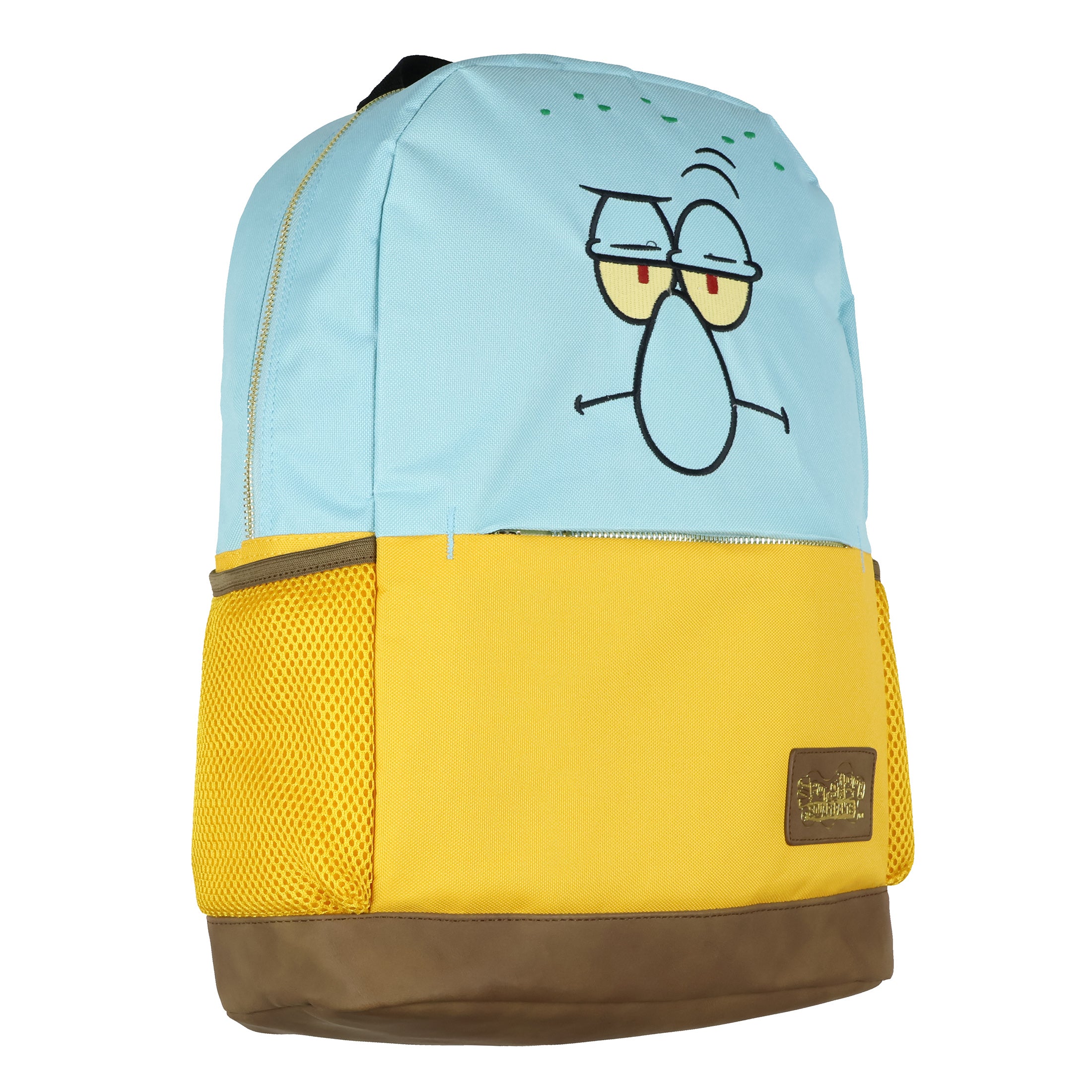 SpongeBob SquarePants Squidward Backpack School Travel Carry On Book Bag