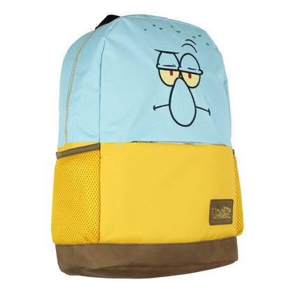 SpongeBob SquarePants Squidward Backpack School Travel Carry On Book Bag