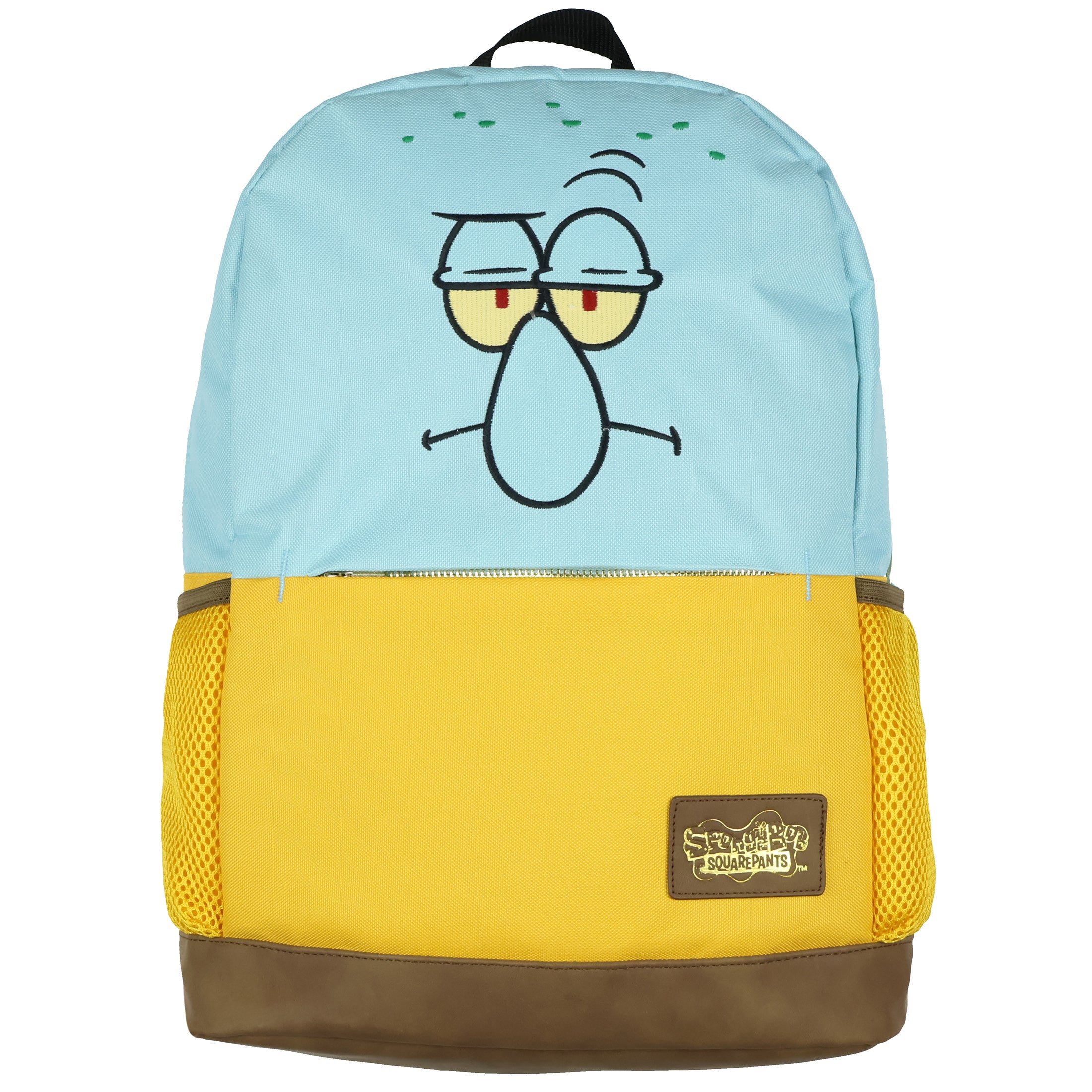 SpongeBob SquarePants Squidward Backpack School Travel Carry On Book Bag