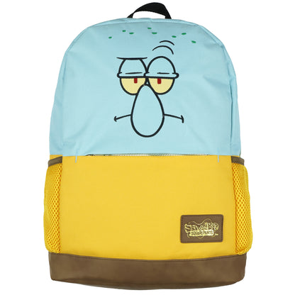 SpongeBob SquarePants Squidward Backpack School Travel Carry On Book Bag