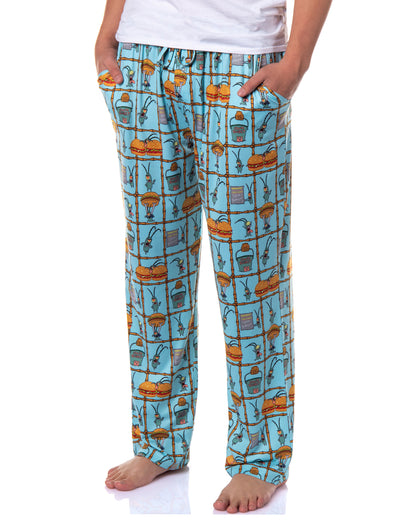 SpongeBob SquarePants Men's Chum Bucket Chum-Balaya Sleep Pajama Pants
