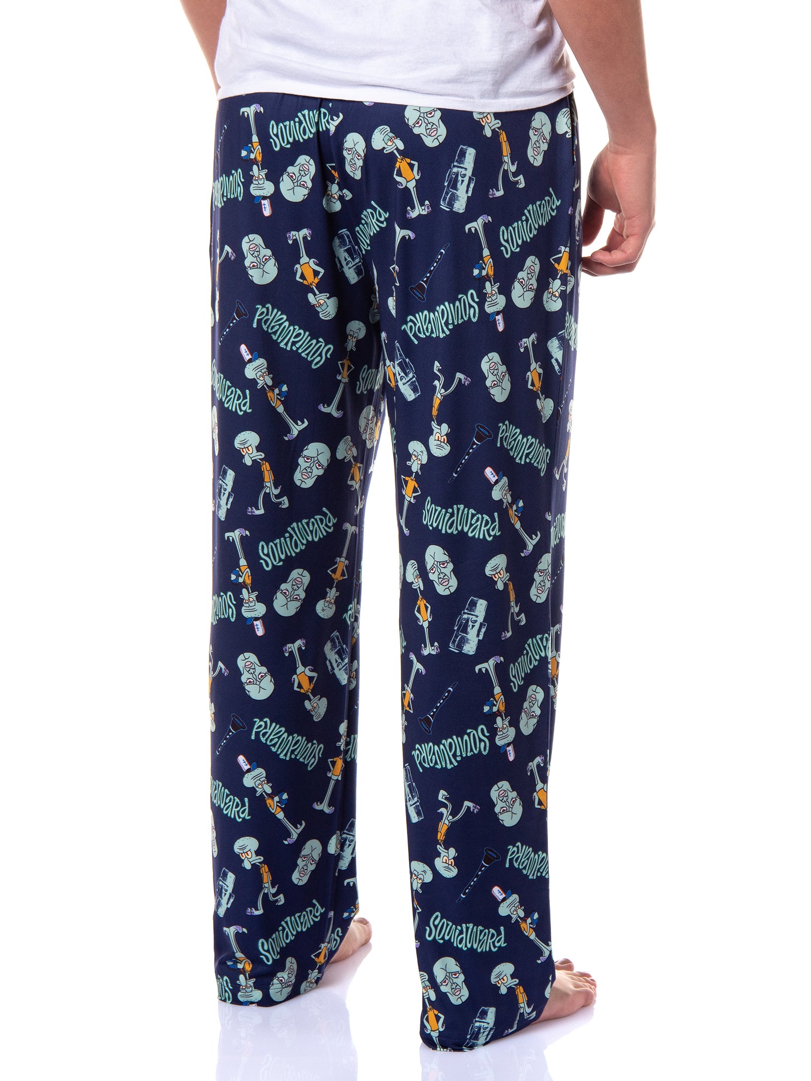 SpongeBob SquarePants Men's Sexy Squidward Sleep Pajama Pants