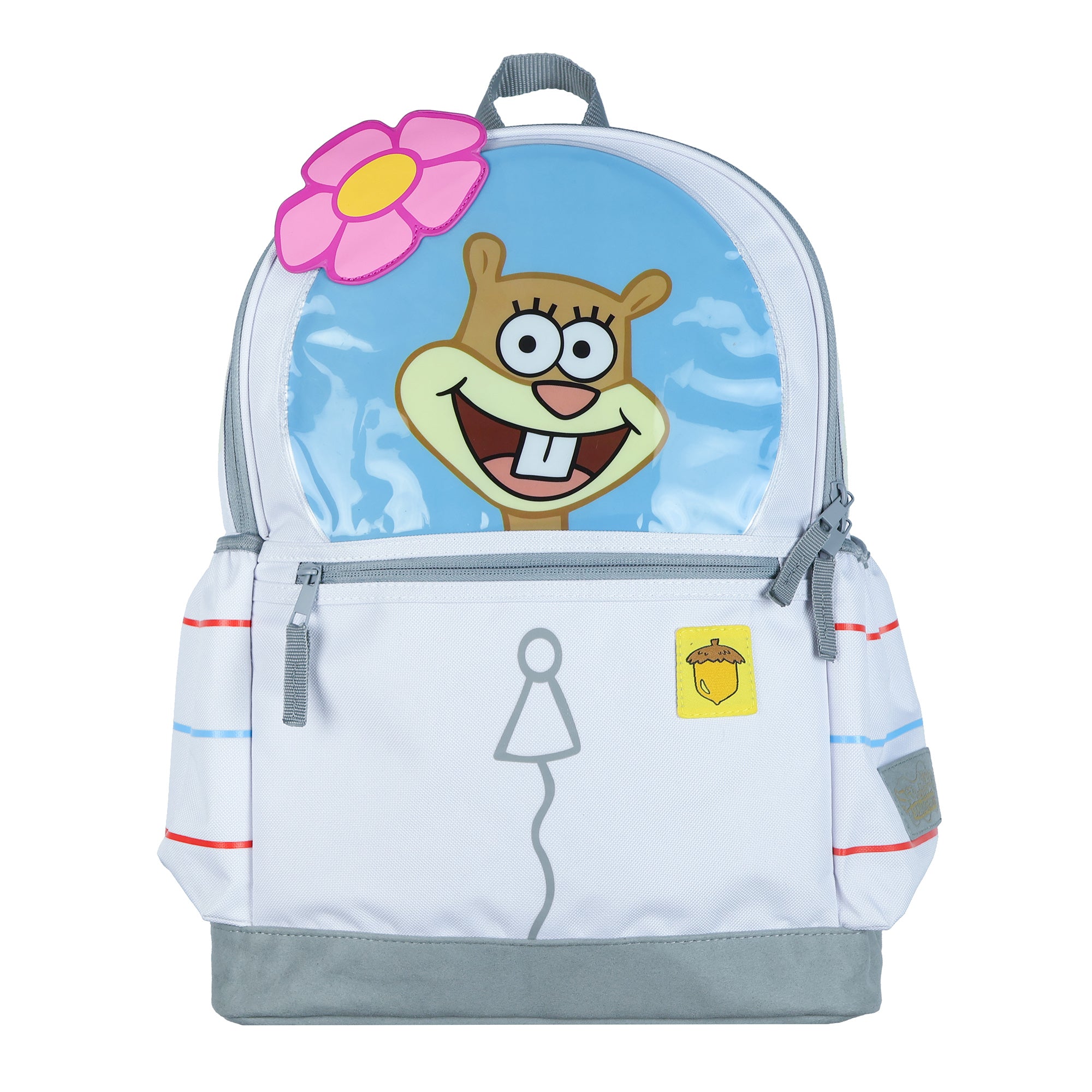 Nickelodeon SpongeBob SquarePants Backpack Sandy Cheeks Design 16" Tote Book Bag