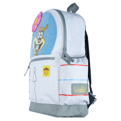 Nickelodeon SpongeBob SquarePants Backpack Sandy Cheeks Design 16" Tote Book Bag