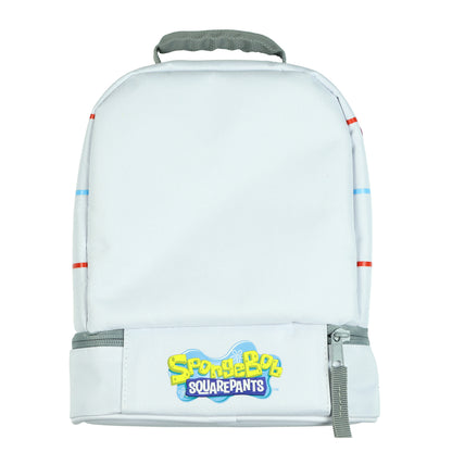 SpongeBob SquarePants Lunch Bag Sandy Cheeks Dual Compartment Tote