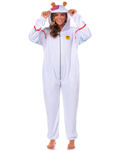 Nickelodeon SpongeBob SquarePants Union Suit Women's Sandy Costume Pajama