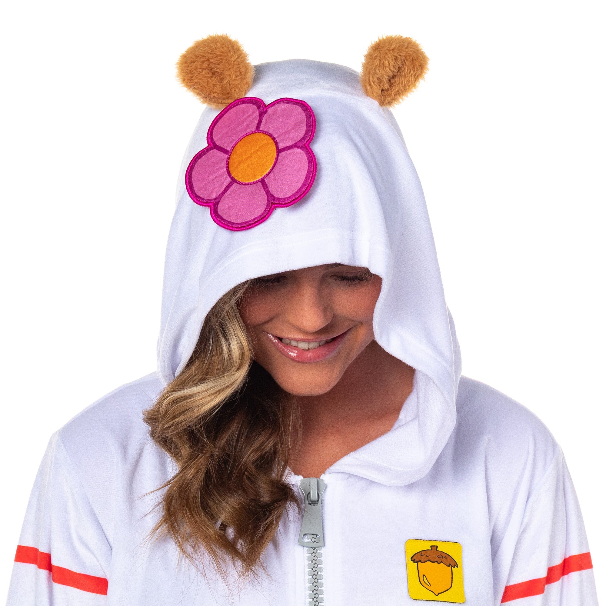 Nickelodeon SpongeBob SquarePants Union Suit Women's Sandy Costume Pajama