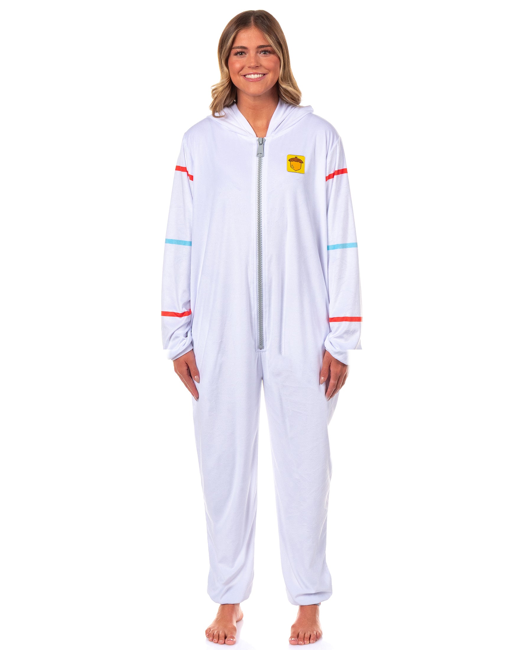 Nickelodeon SpongeBob SquarePants Union Suit Women's Sandy Costume Pajama