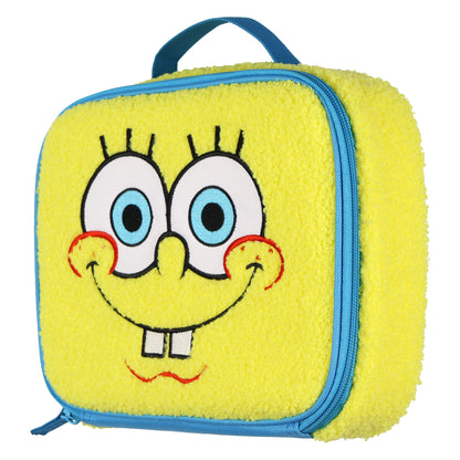 Nickelodeon SpongeBob SquarePants Lunch Box 9" Character Insulated Tote Bag
