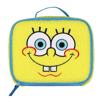Nickelodeon SpongeBob SquarePants Lunch Box 9" Character Insulated Tote Bag